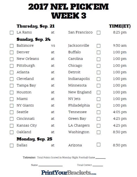 printable NFL wild card schedule